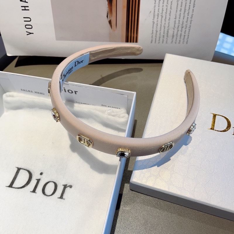 Christian Dior Hair Hoop